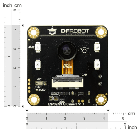 DFRobot ESP32-S3 AI Camera Module - STS